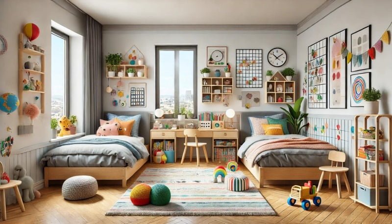 habitació infantil doble